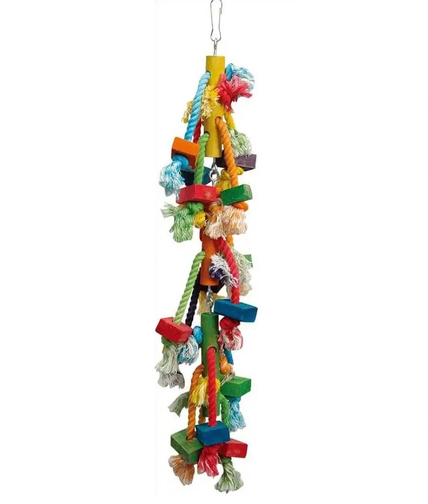 Papegøje Legetøj Fun string 13x13x60 cm